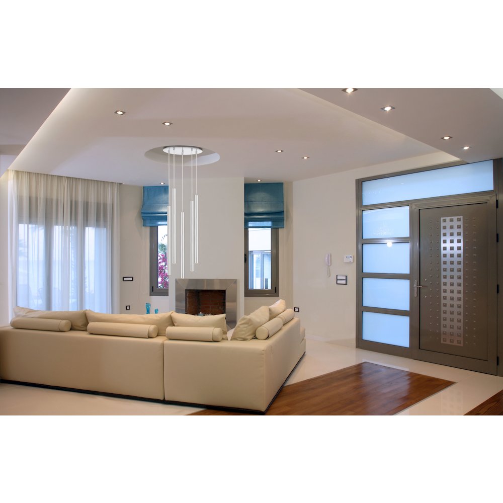 Z-Lite 5 Light Chandelier. Picture 4