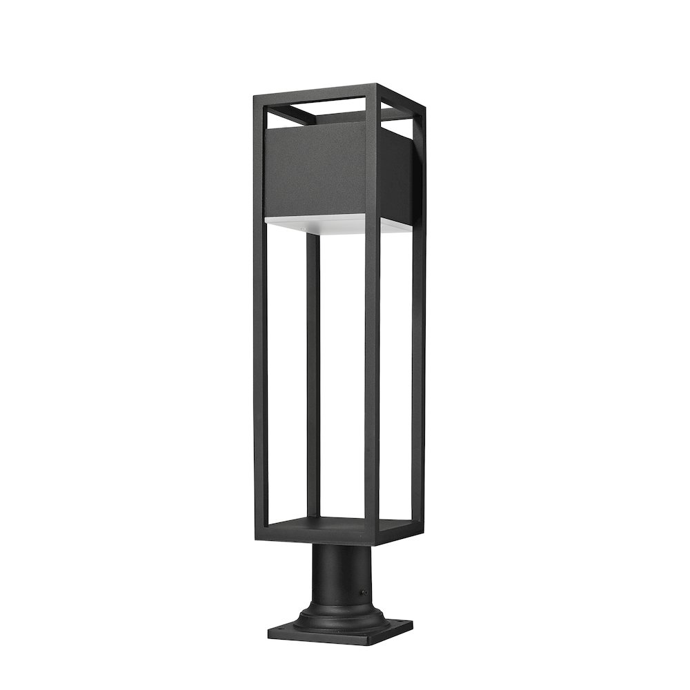 Z-Lite 1 Light Outdoor Pier Mounted Fixture. Picture 5