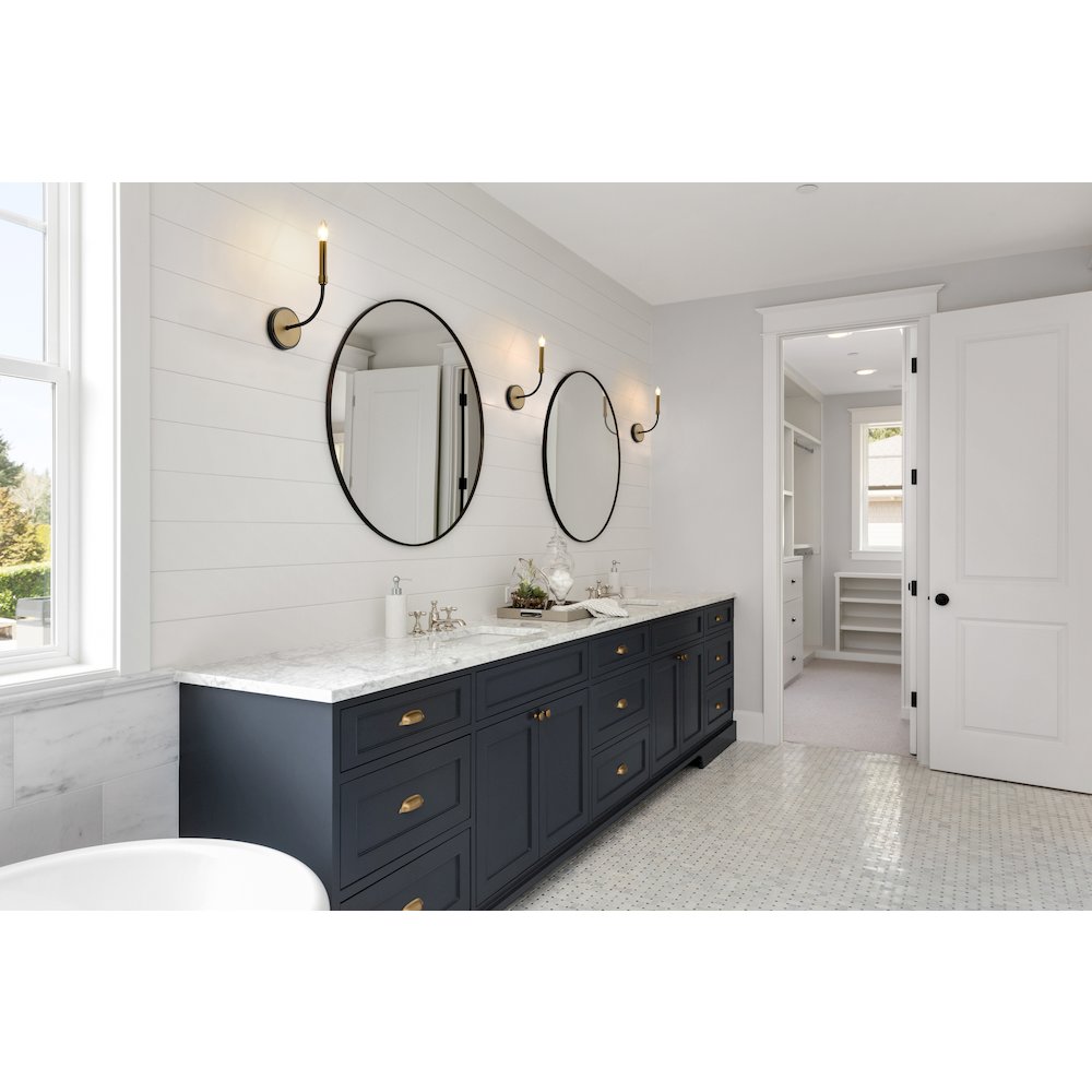 Z-Lite 1 Light Wall Sconce. Picture 7