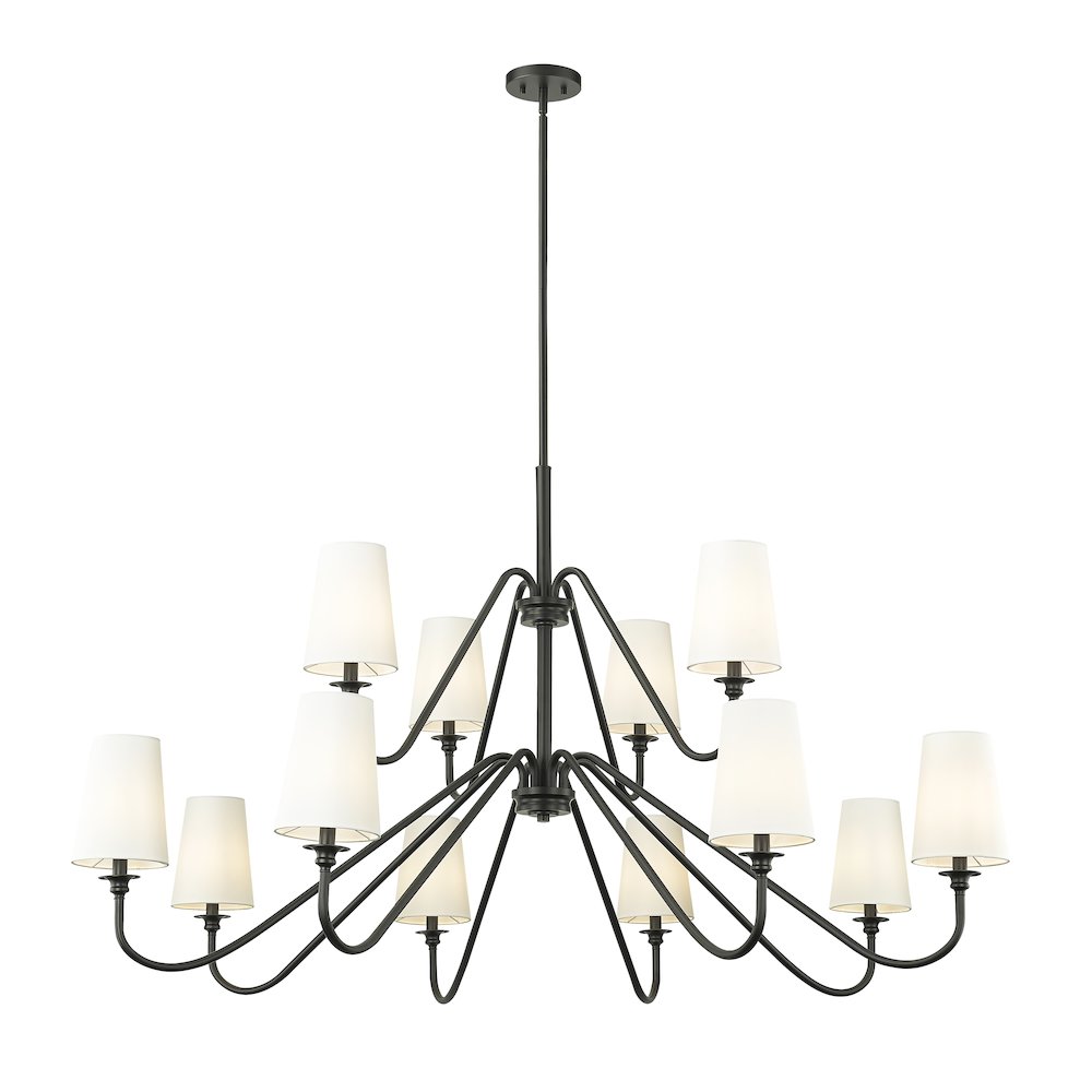 Z-Lite 12 Light Chandelier. Picture 2