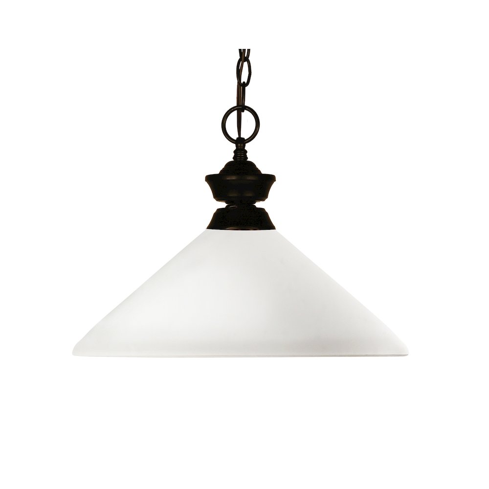 Z-Lite 1 Light Pendant. Picture 1