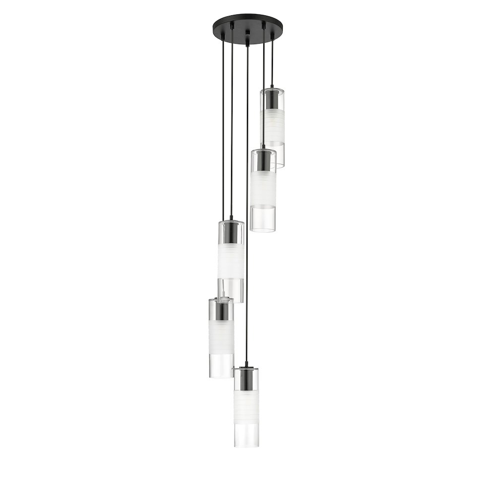 Z-Lite 5 Light Chandelier. Picture 5