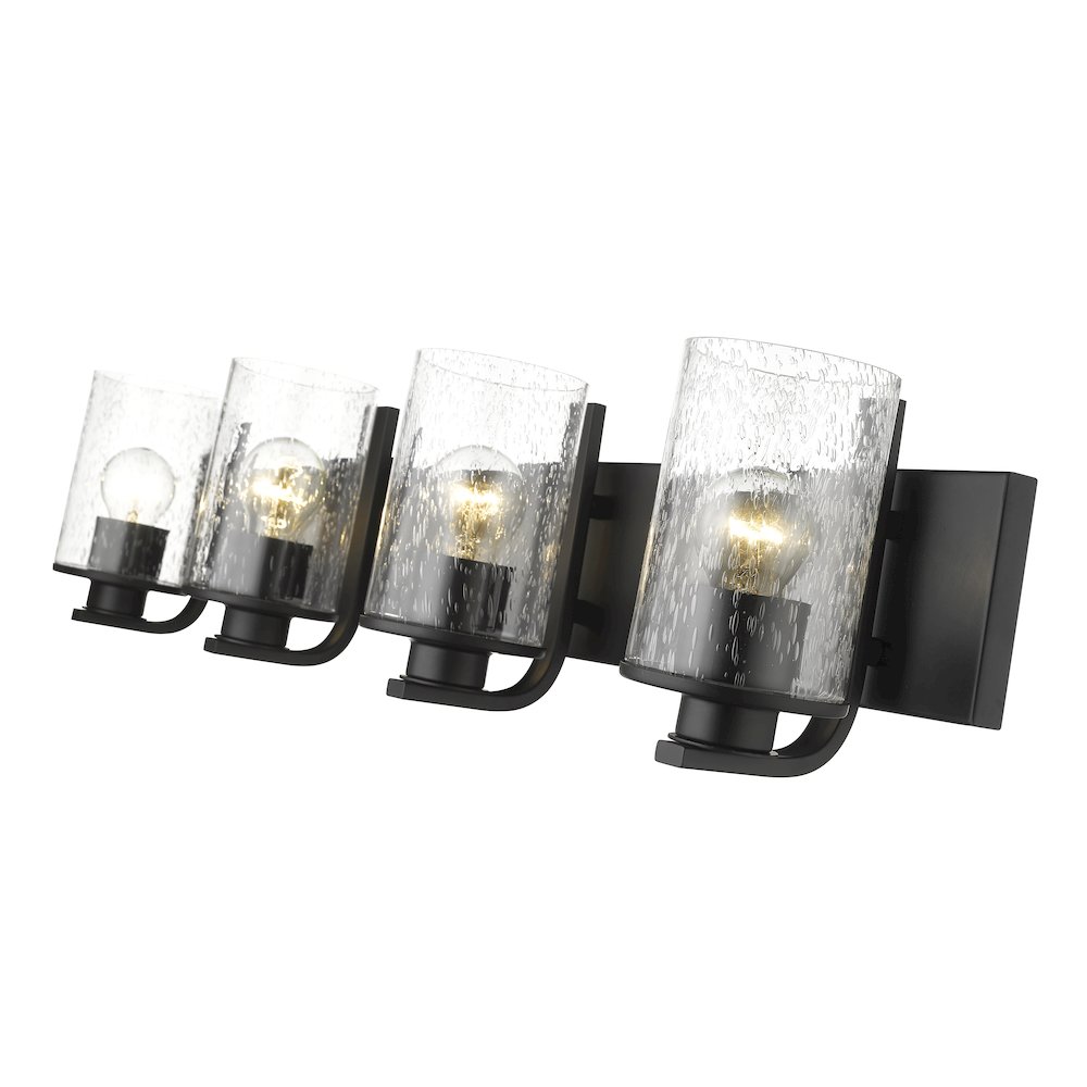 Z-Lite 4 Light Vanity. Picture 4