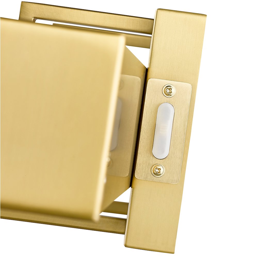 Z-Lite 1 Light Vanity. Picture 4
