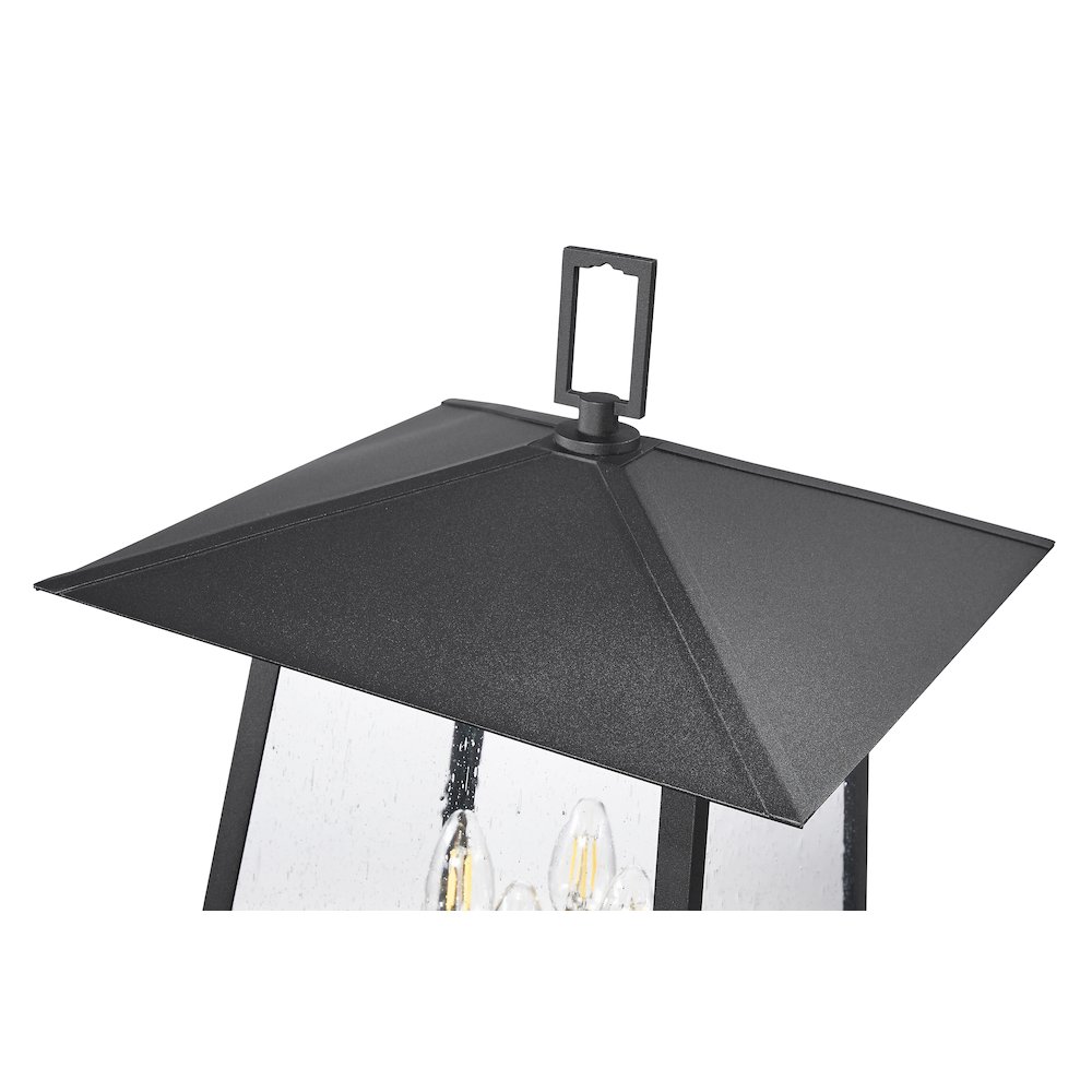 Z-Lite 4 Light Outdoor Post Mounted Fixture. Picture 4