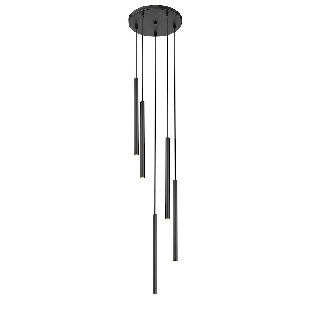 Z-Lite 5 Light Chandelier. Picture 1
