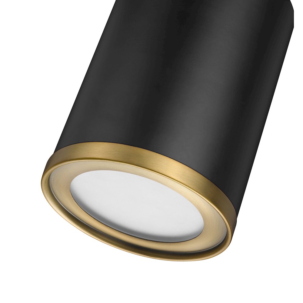 Z-Lite 1 Light Flush Mount. Picture 4