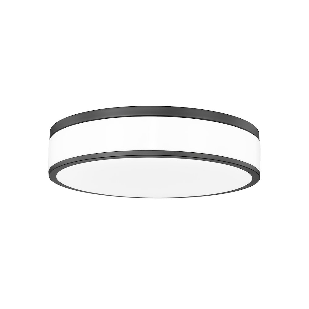 Z-Lite 1 Light Flush Mount. Picture 5