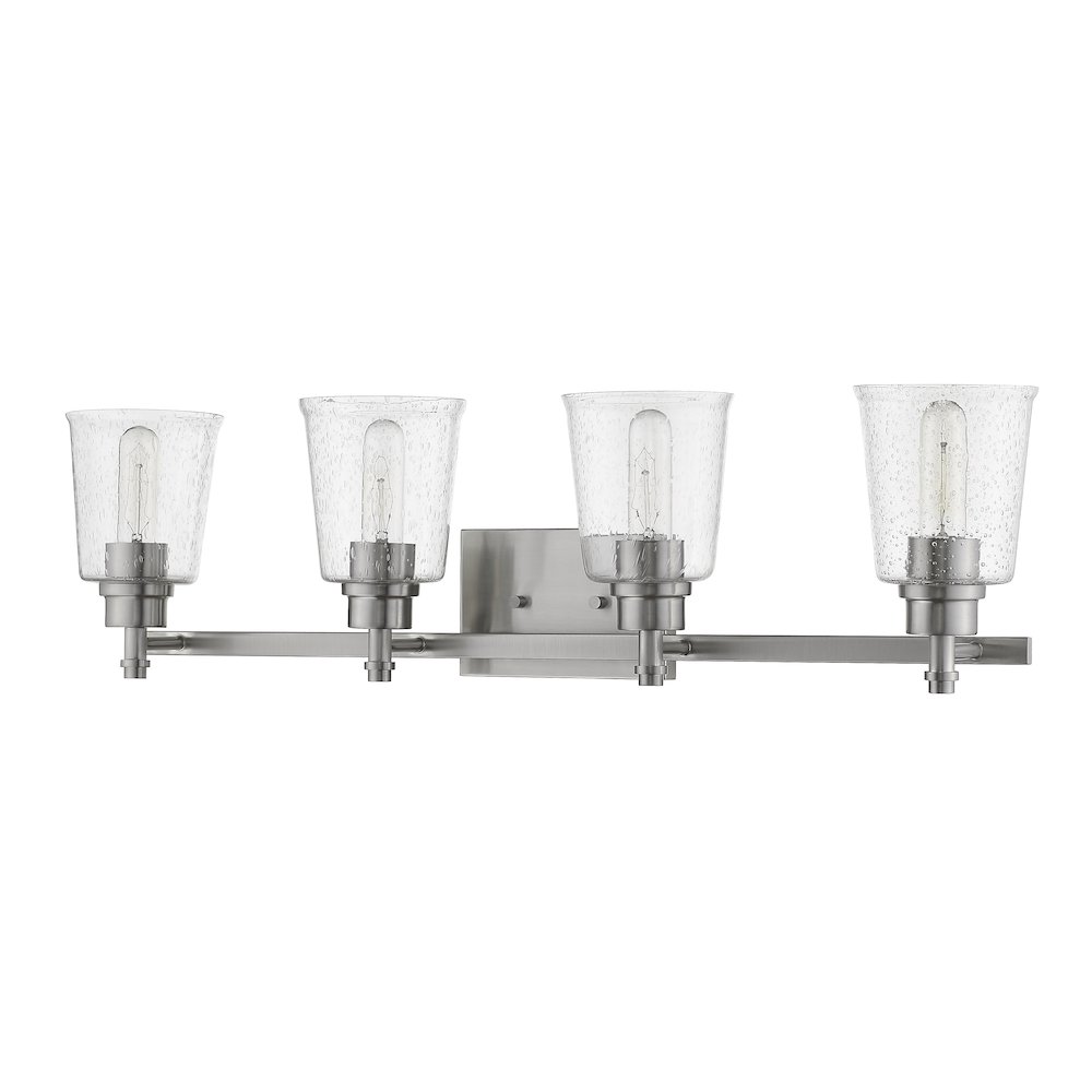 Z-Lite 4 Light Vanity. Picture 5
