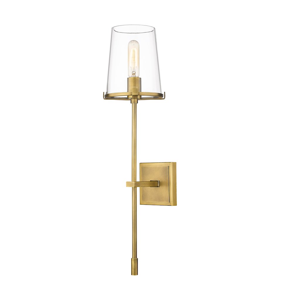 Z-Lite 1 Light Wall Sconce. Picture 1