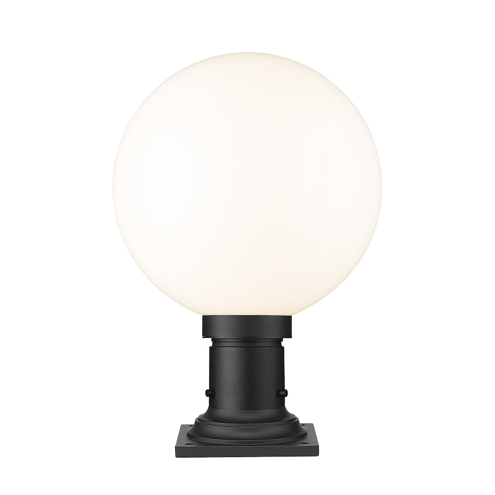 Z-Lite 1 Light Outdoor Pier Mounted Fixture. Picture 2