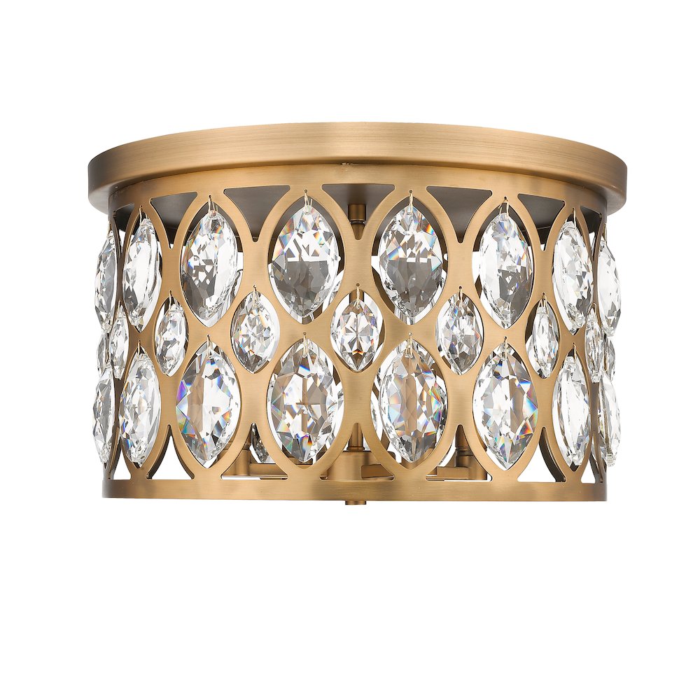 Z-Lite 4 Light Flush Mount. Picture 4