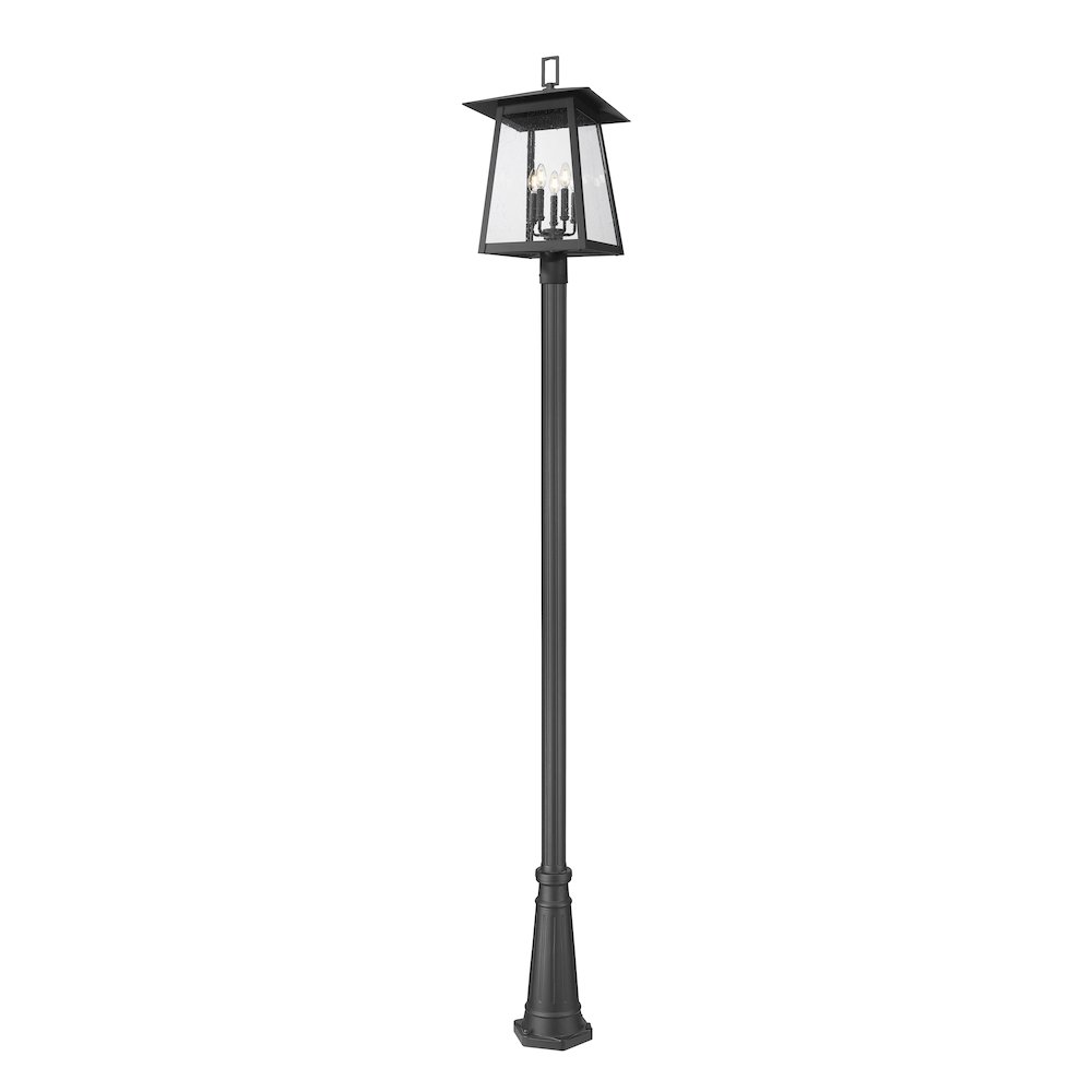 Z-Lite 5 Light Outdoor Post Mounted Fixture. Picture 1