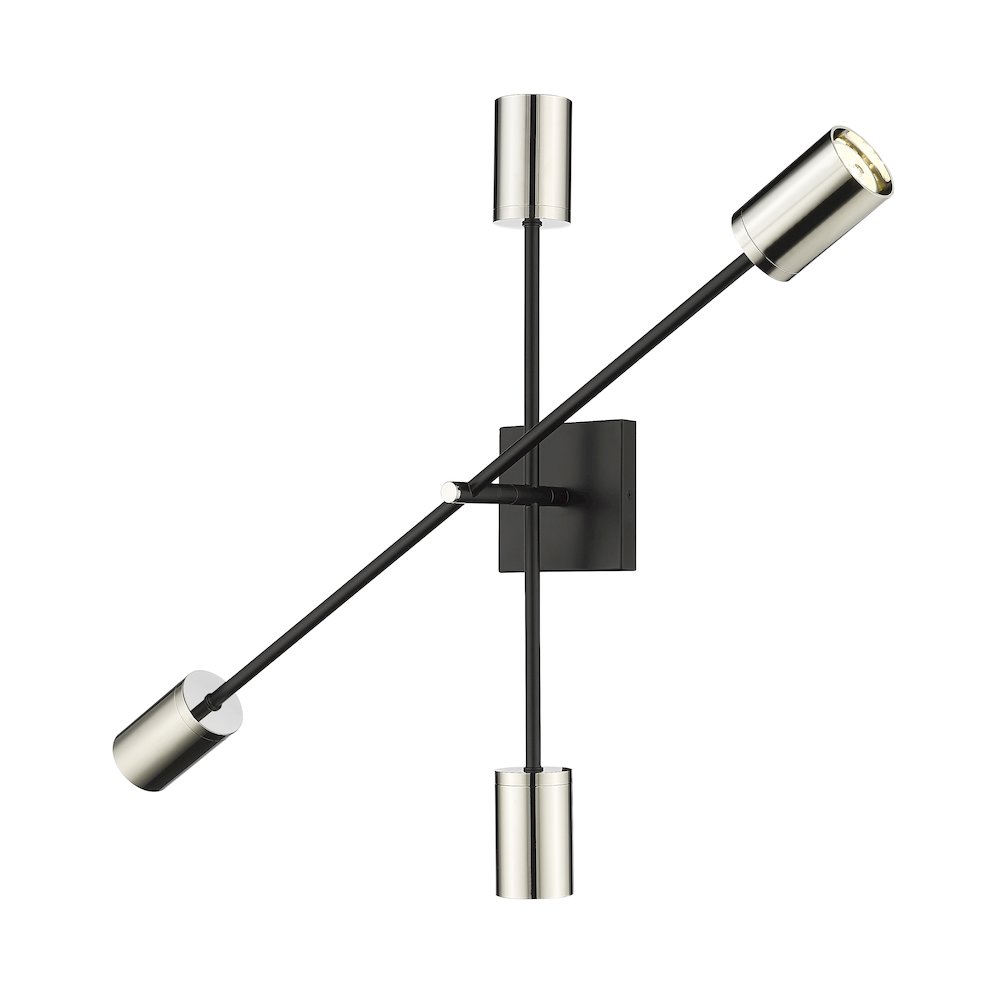 Z-Lite 4 Light Wall Sconce. Picture 1