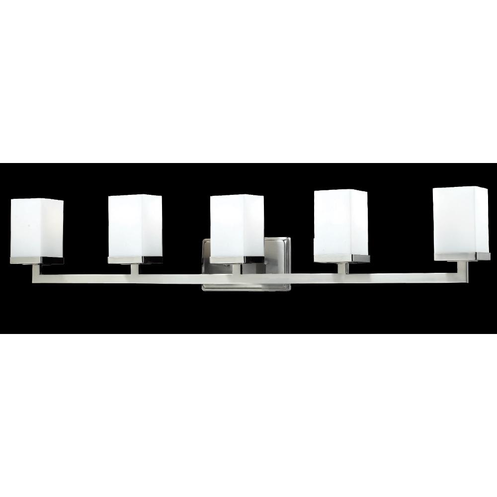 5 Light Vanity. Picture 1