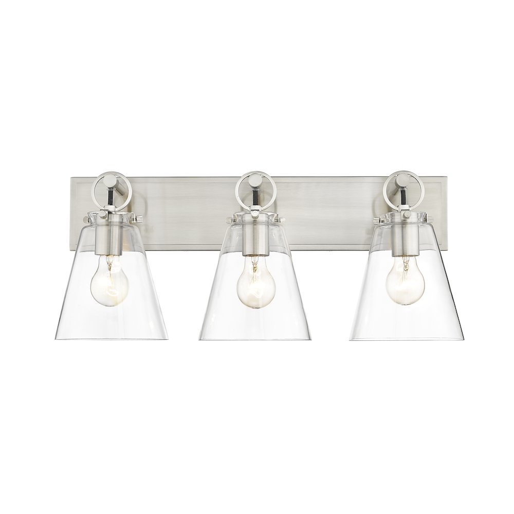 Z-Lite 3 Light Vanity. Picture 2