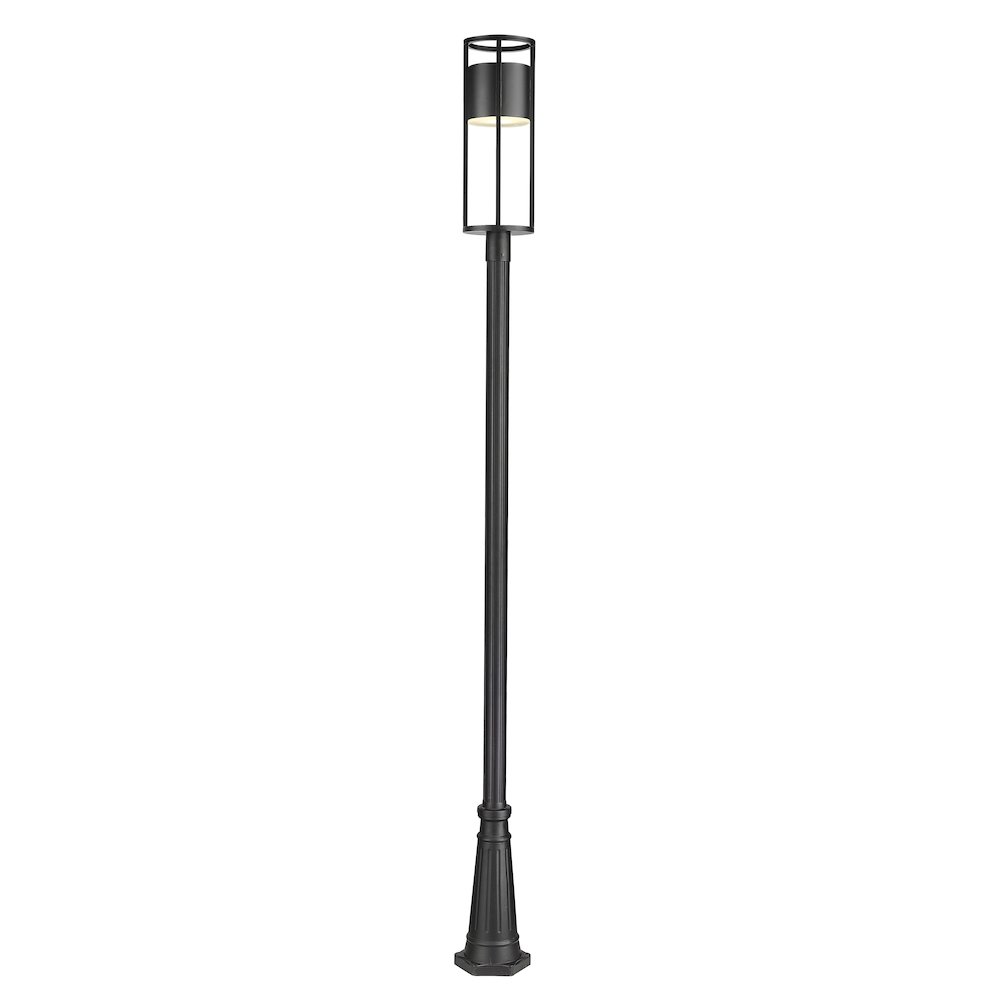 Z-Lite 1 Light Outdoor Post Mounted Fixture. Picture 2