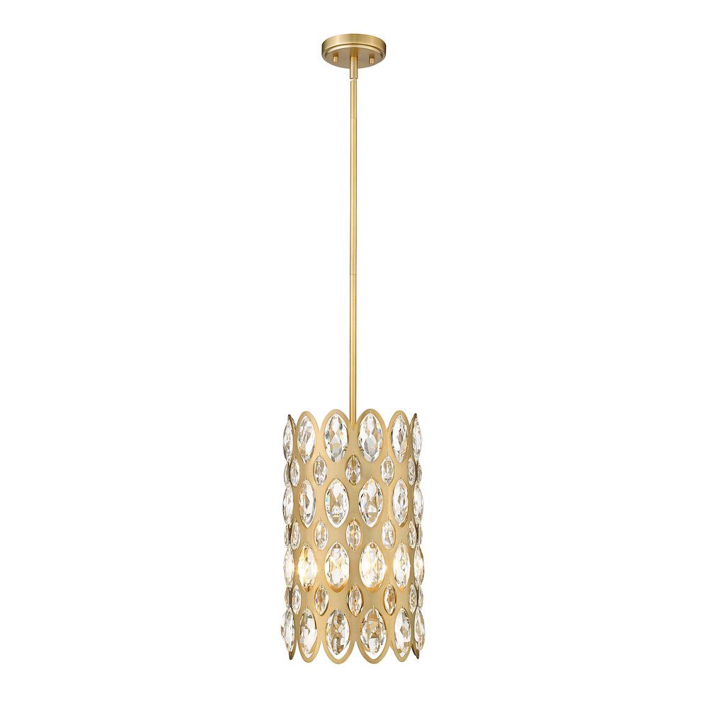 Z-Lite 3 Light Pendant. Picture 1