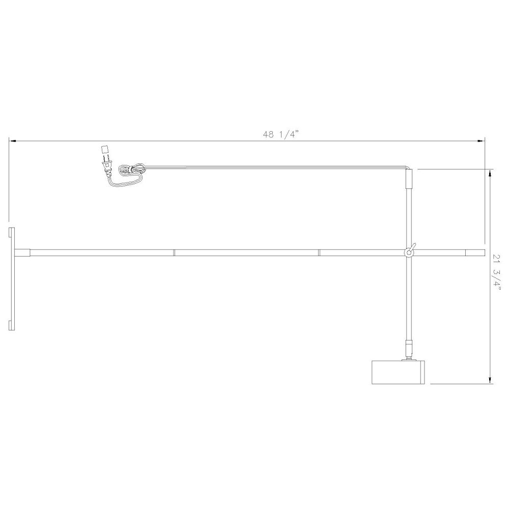 Z-Lite 1 Light Floor Lamp. Picture 8