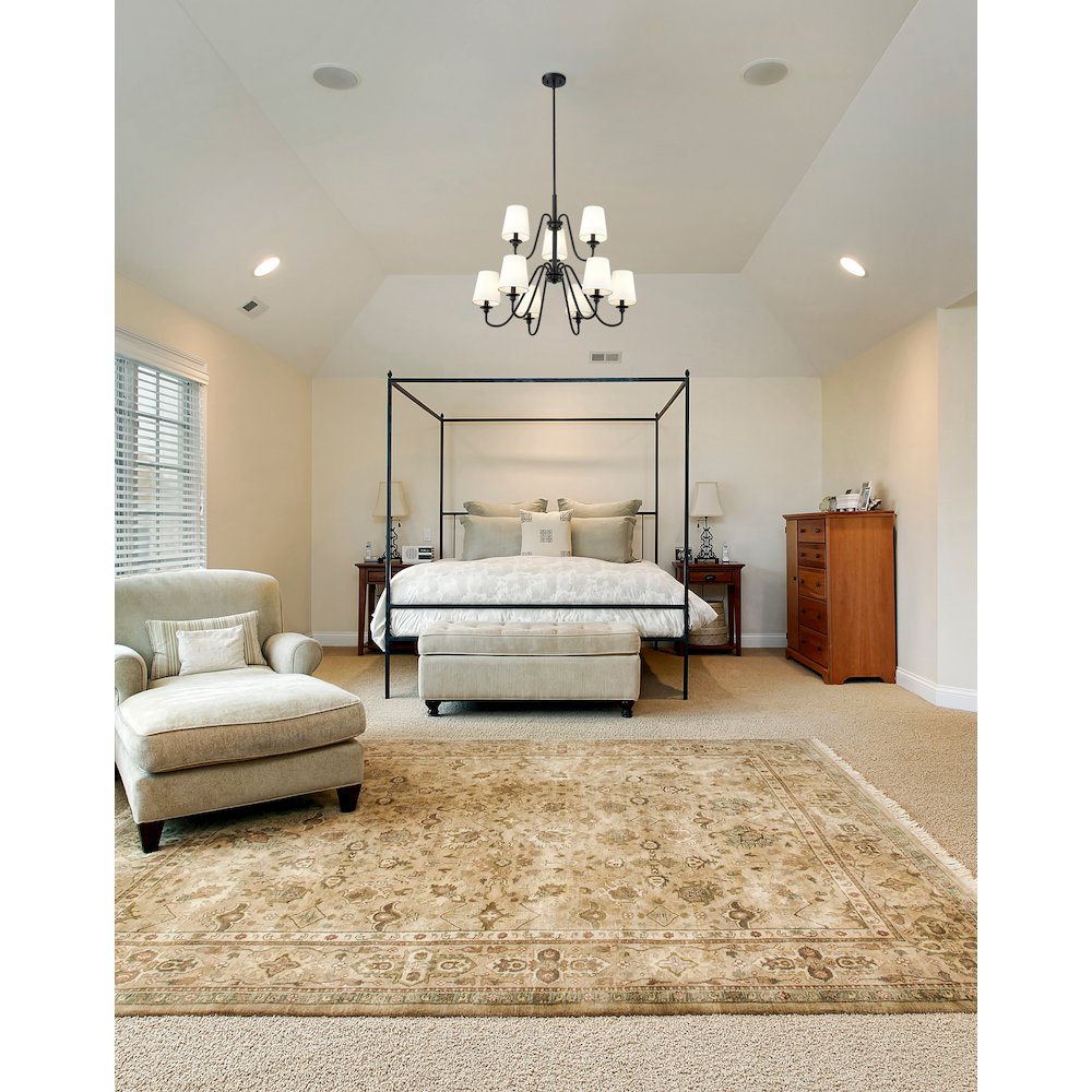 Z-Lite 9 Light Chandelier. Picture 6
