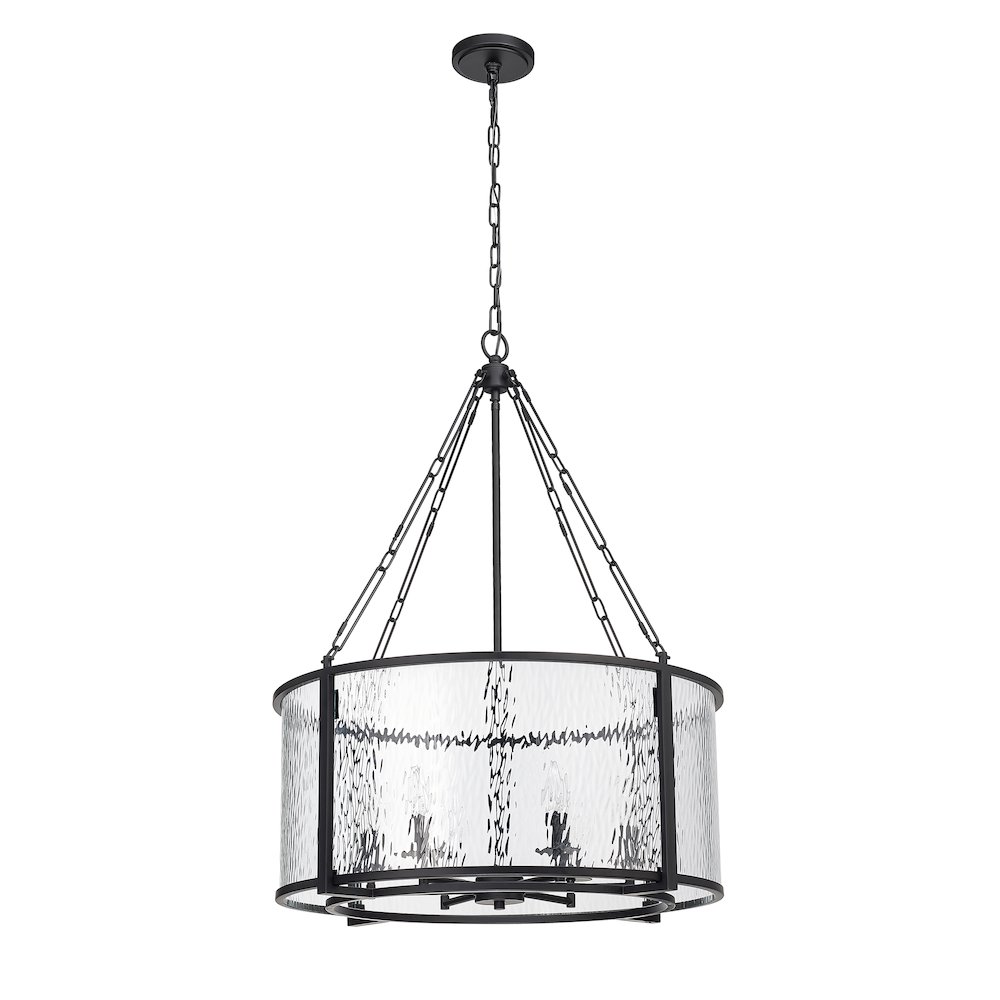 Z-Lite 6 Light Chandelier. Picture 5