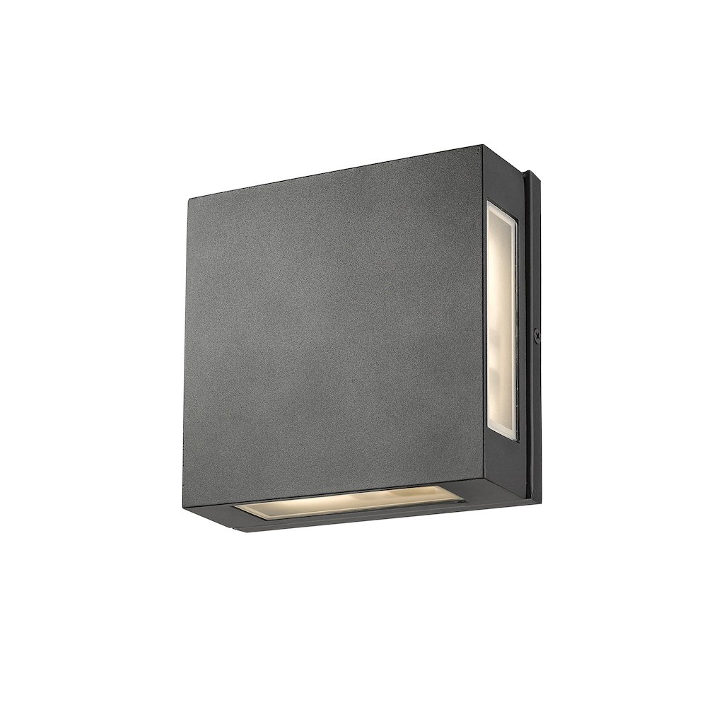 Z-Lite 2 Light Outdoor Wall Light. Picture 2