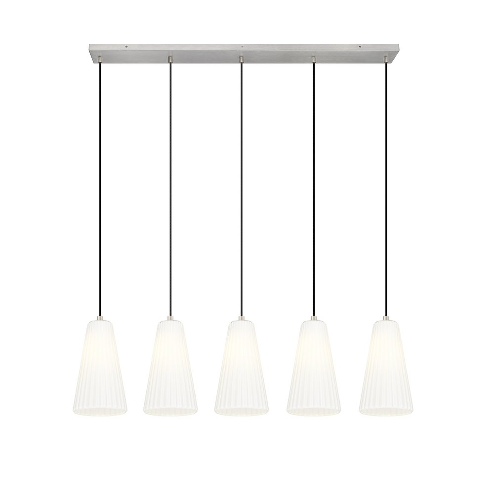 Z-Lite 5 Light Linear Chandelier. Picture 2