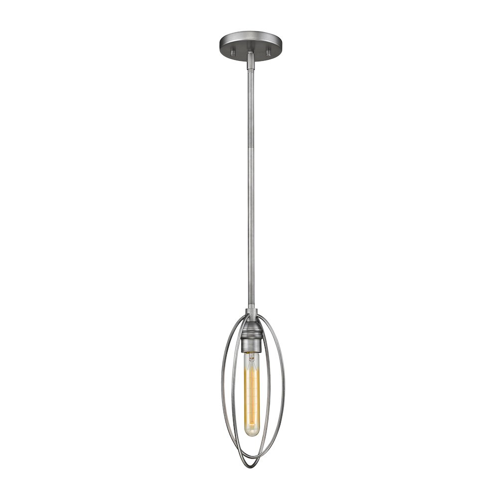 Z-Lite 1 Light Pendant. Picture 1