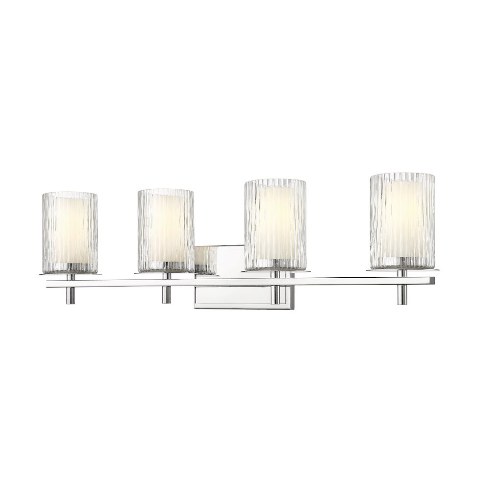 Z-Lite 4 Light Vanity. Picture 1