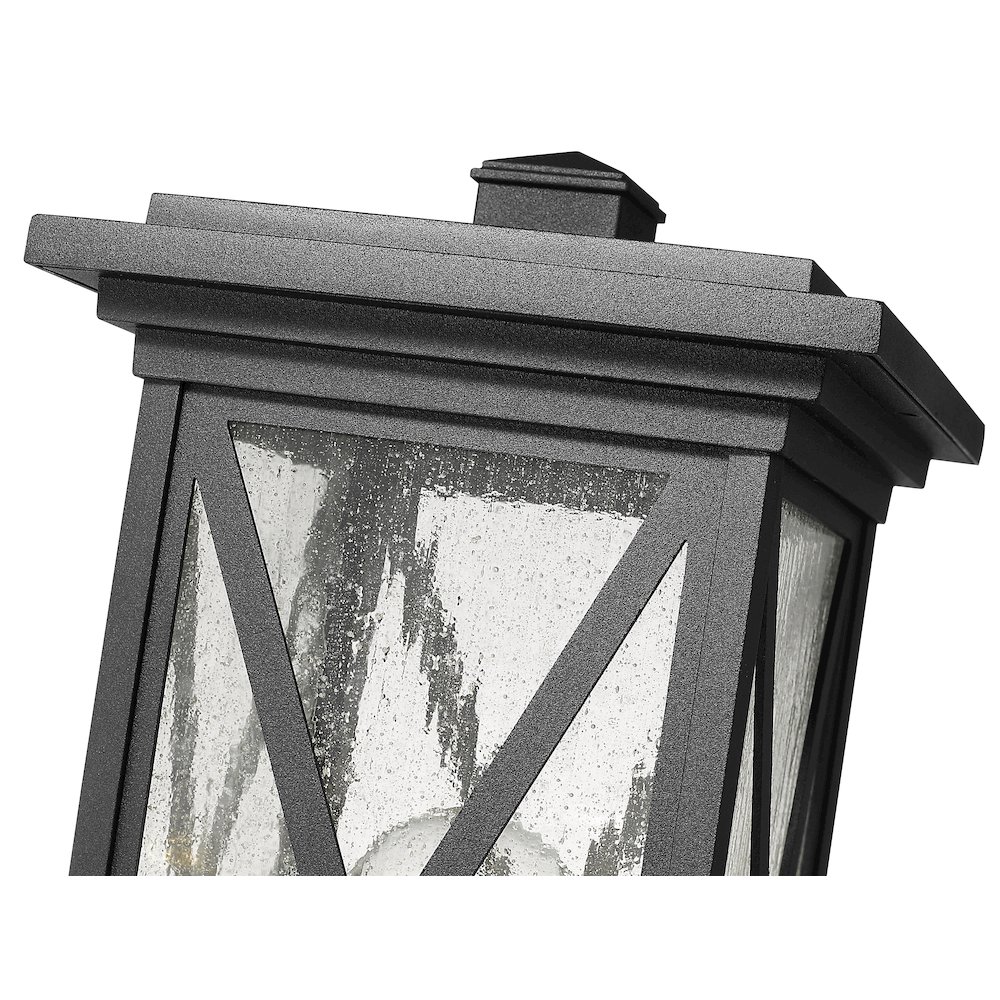 Z-Lite 1 Light Outdoor Post Mount Fixture. Picture 4