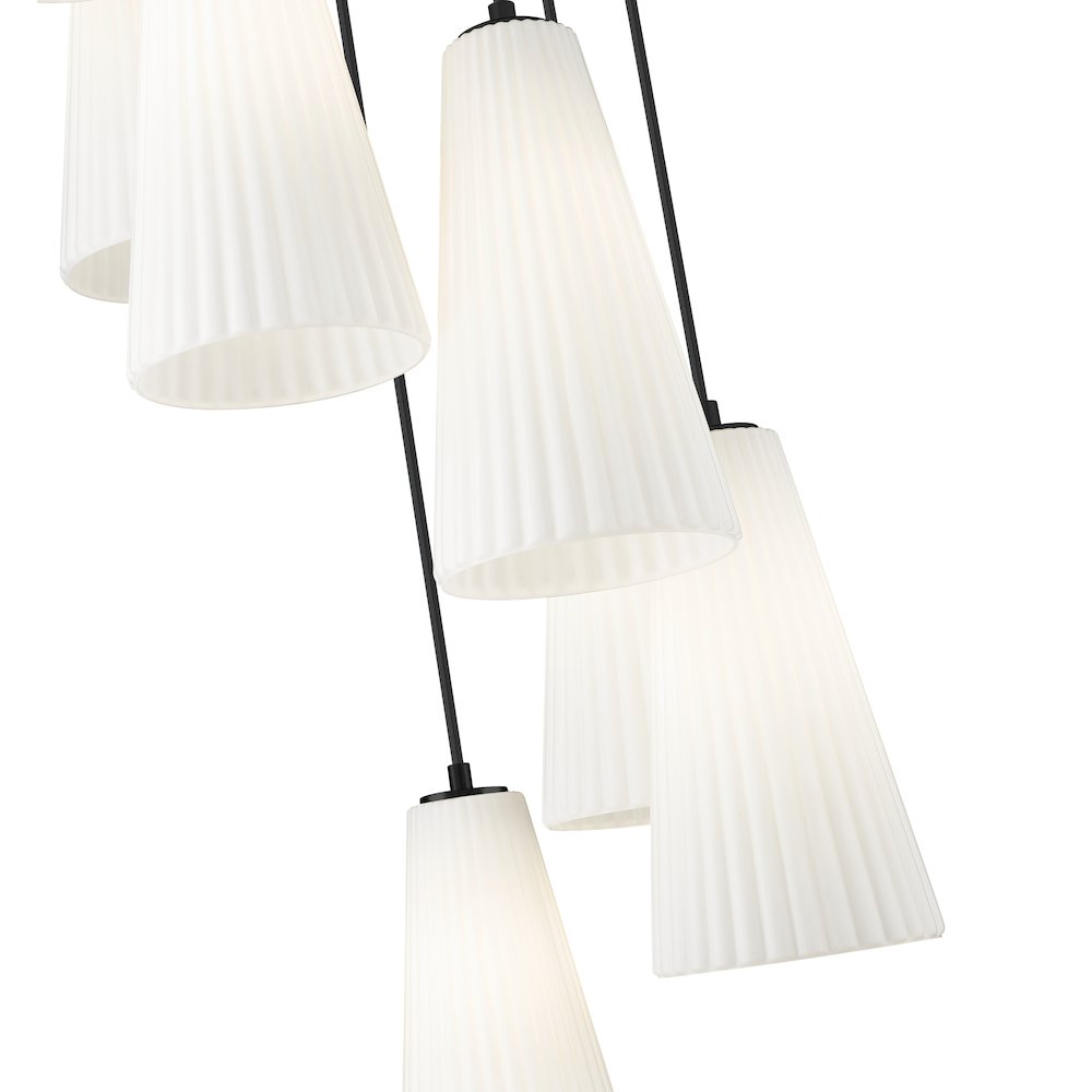 Z-Lite 7 Light Chandelier. Picture 4