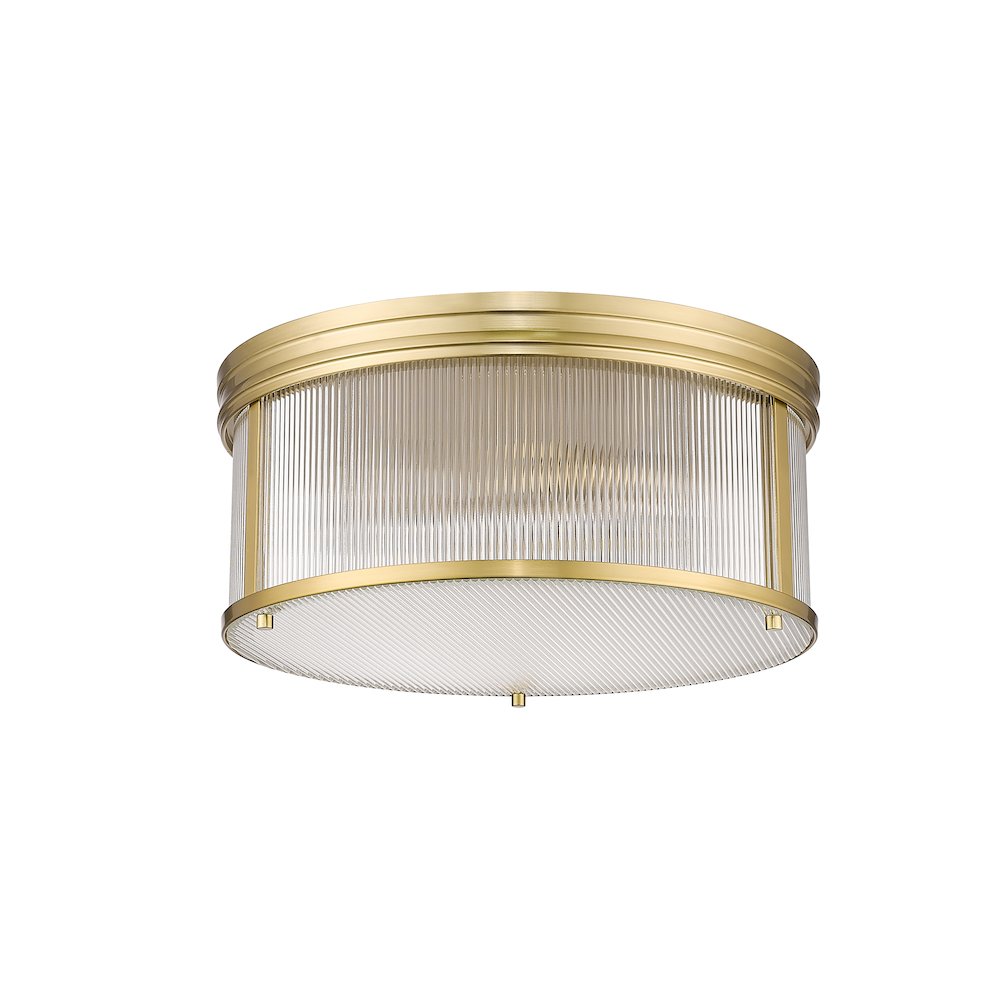 Z-Lite 4 Light Flush Mount. Picture 5