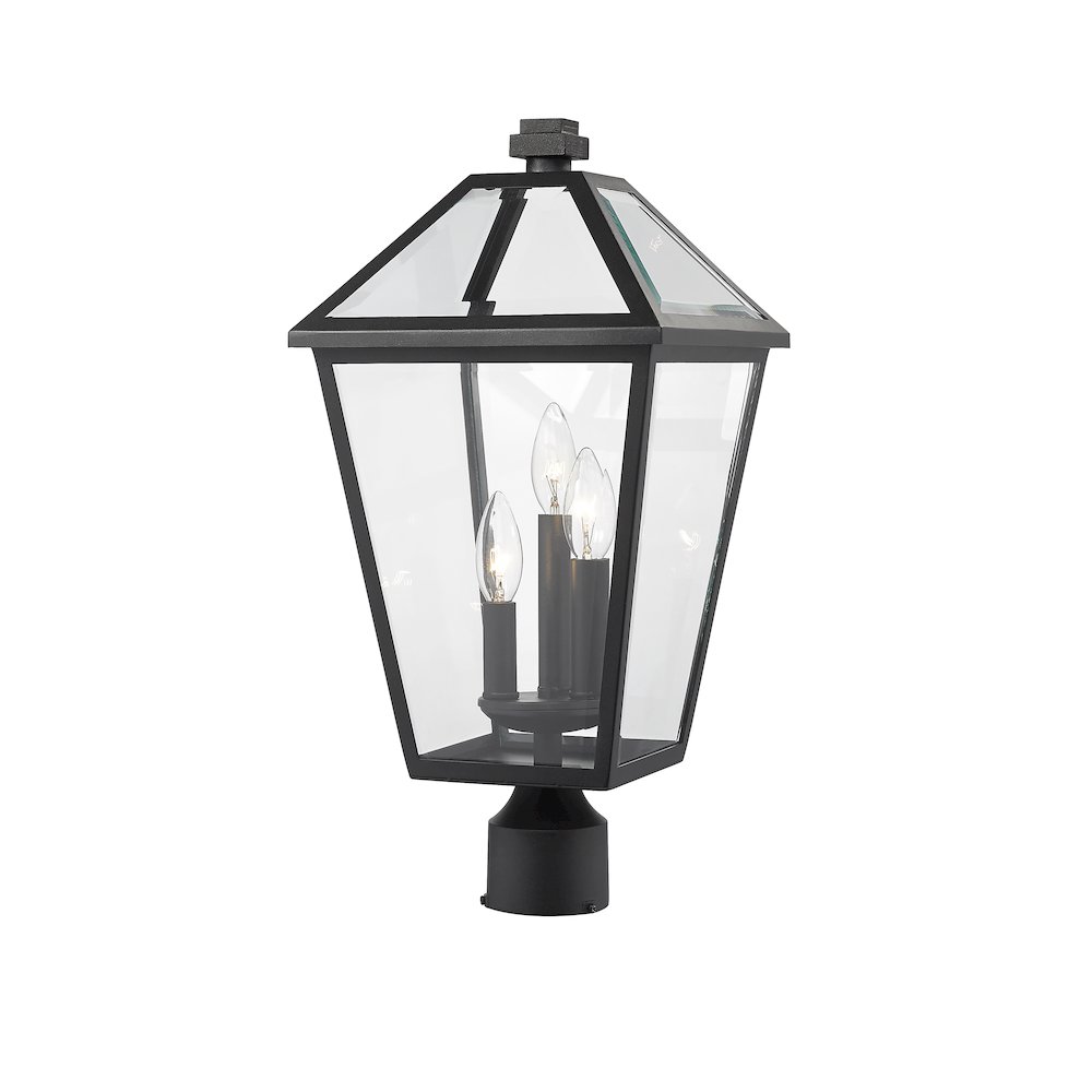 Z-Lite 3 Light Outdoor Post Mount Fixture. Picture 1