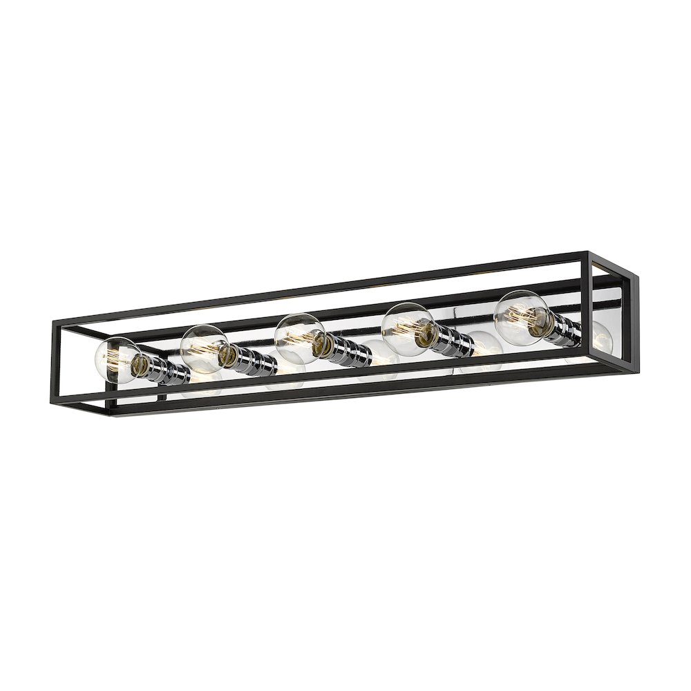 Z-Lite 5 Light Vanity. Picture 3