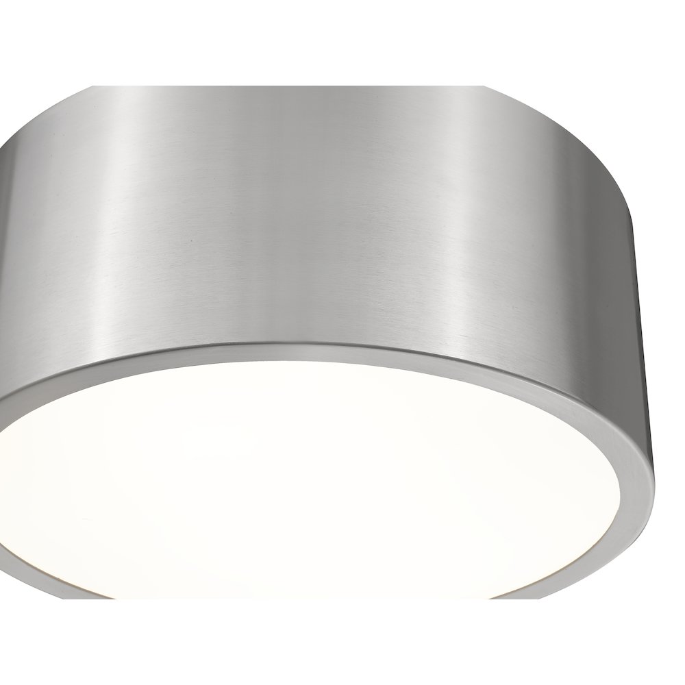 Z-Lite 2 Light Flush Mount. Picture 4