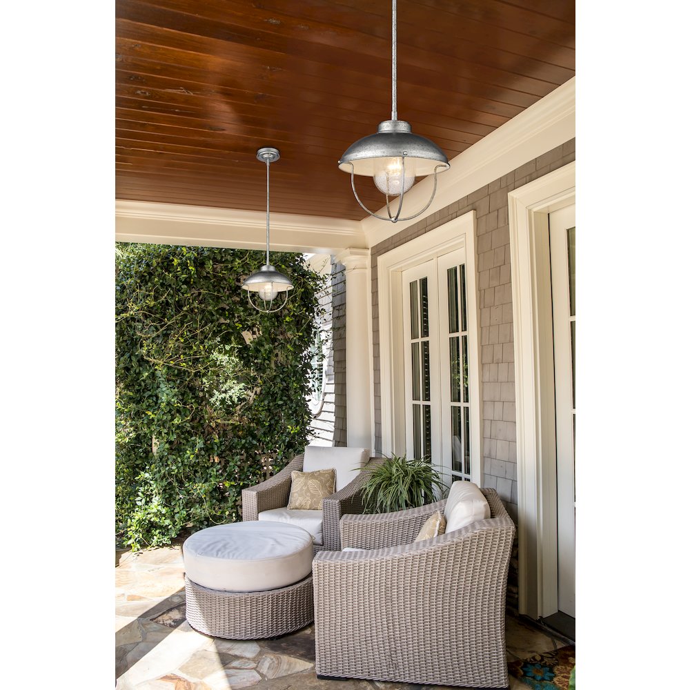 Z-Lite 1 Light Outdoor Pendant. Picture 7