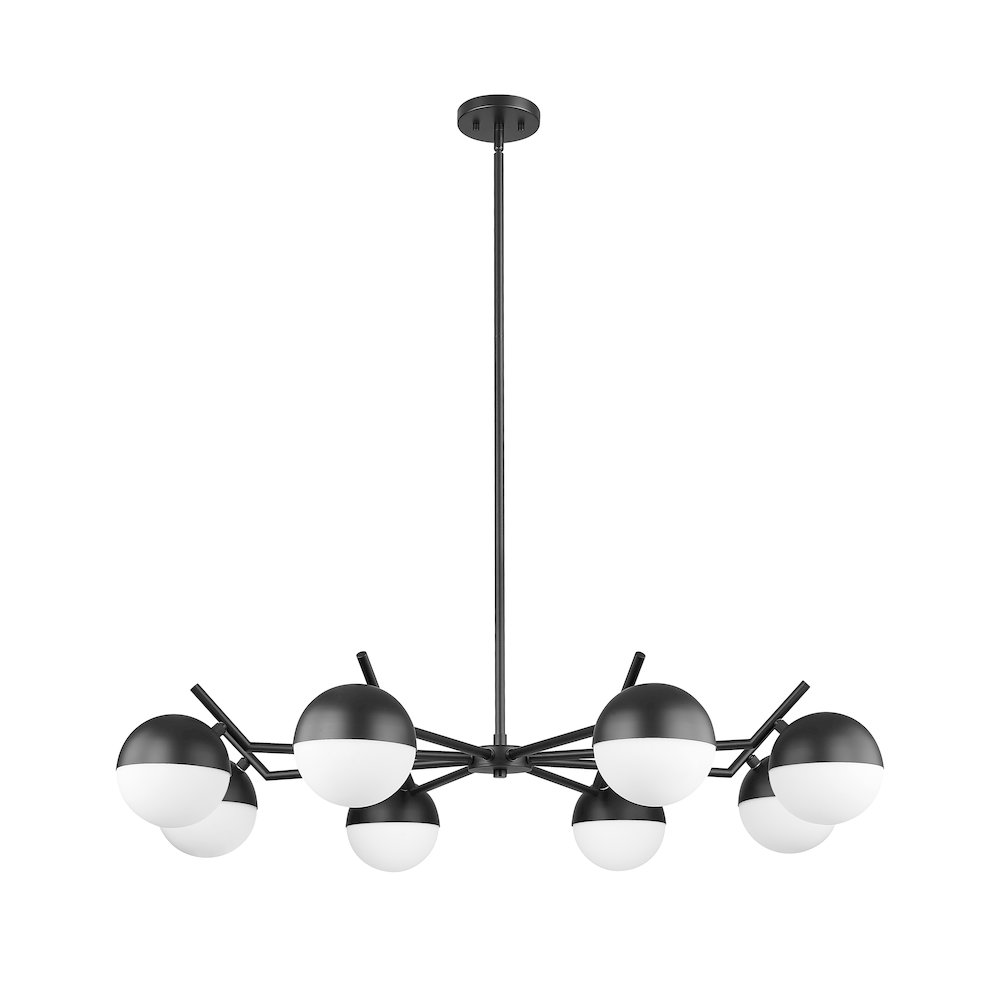 Z-Lite 8 Light Chandelier. Picture 5