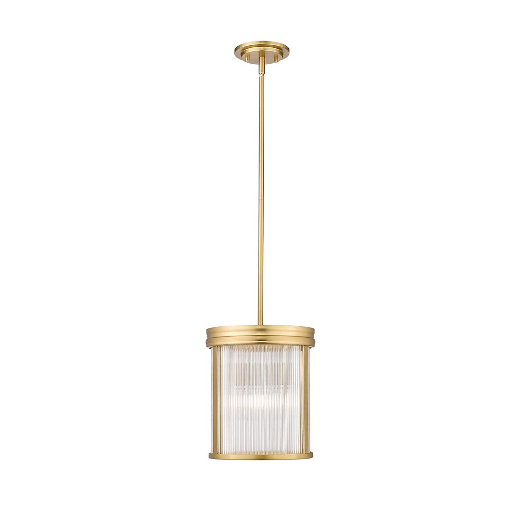 Z-Lite 3 Light Pendant. Picture 1