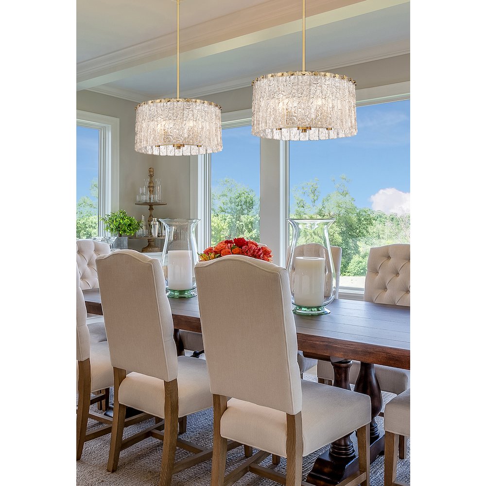 Z-Lite 5 Light Pendant. Picture 6