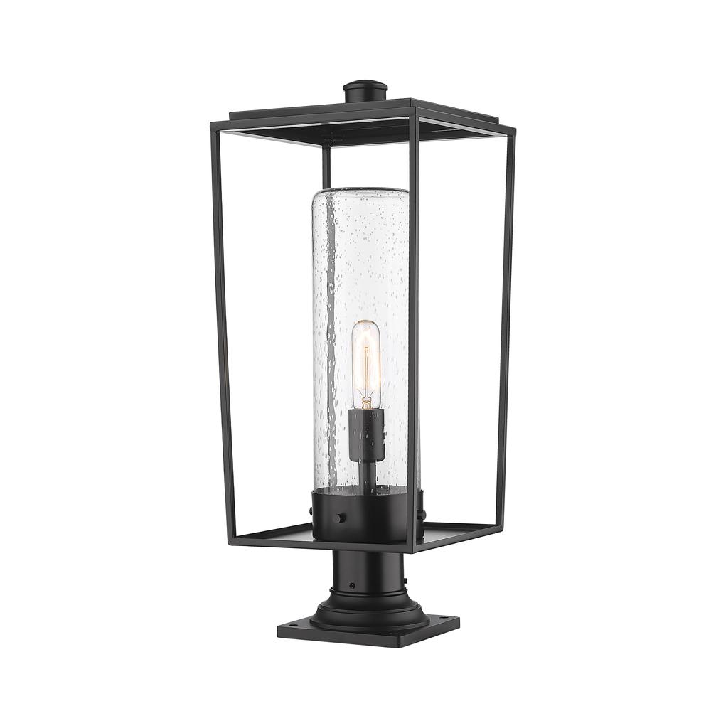 1 Light Outdoor Pier Mounted Fixture. Picture 1