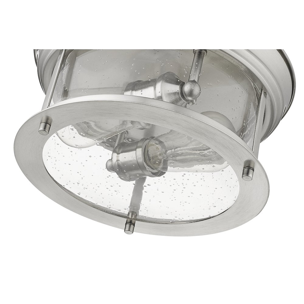 Z-Lite 2 Light Flush Mount. Picture 4