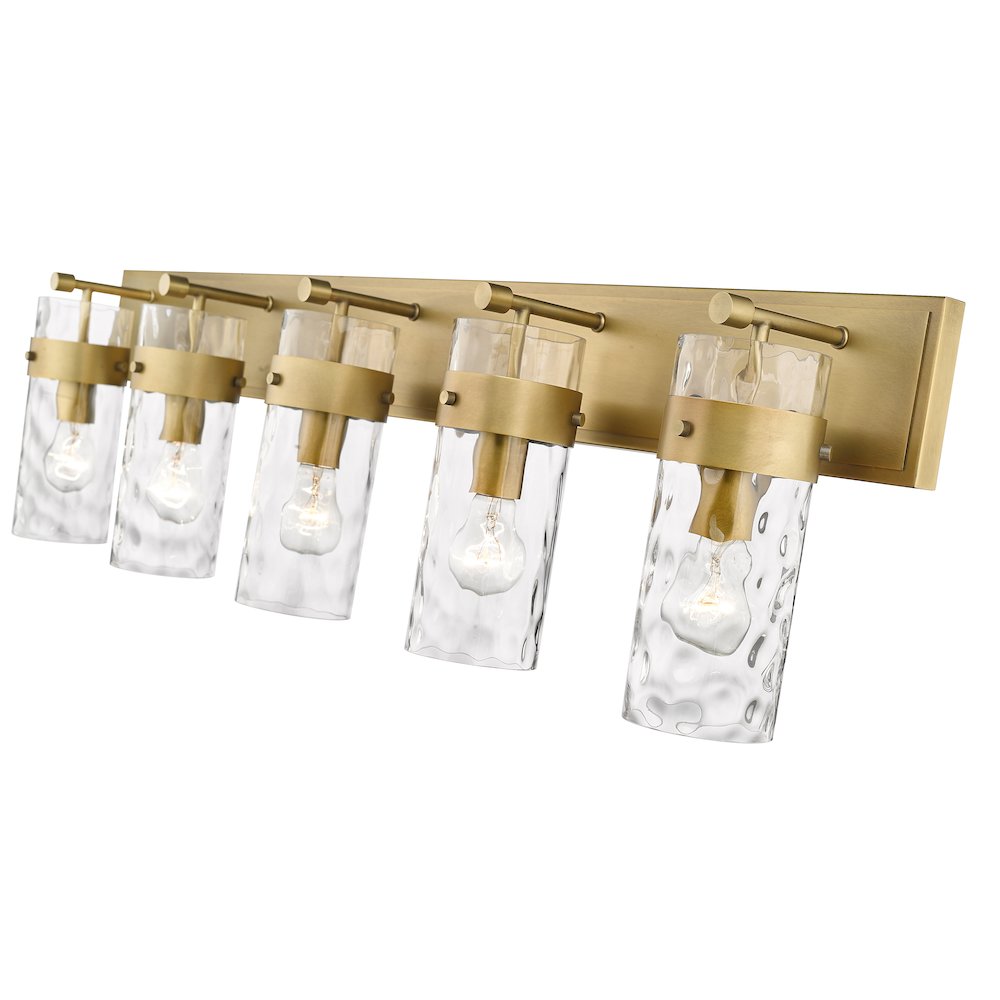 Z-Lite 5 Light Vanity. Picture 4