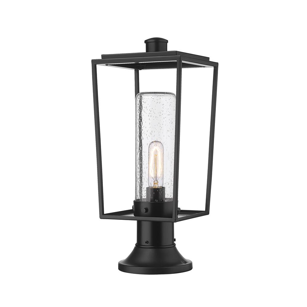 1 Light Outdoor Pier Mounted Fixture. Picture 1