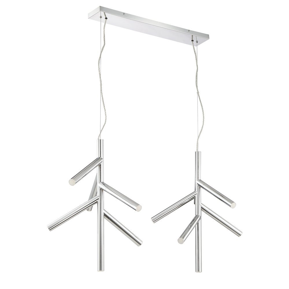 Z-Lite 12 Light Linear Chandelier. Picture 5