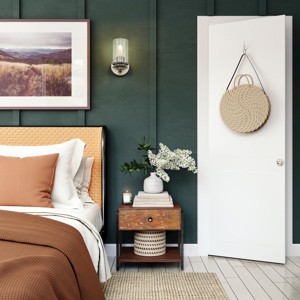 Z-Lite 1 Light Wall Sconce. Picture 6
