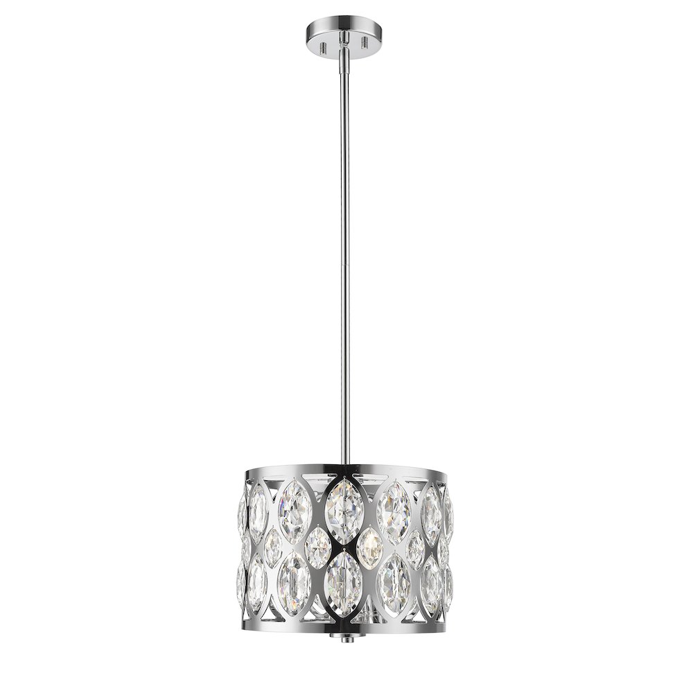 Z-Lite 3 Light Chandelier. Picture 1