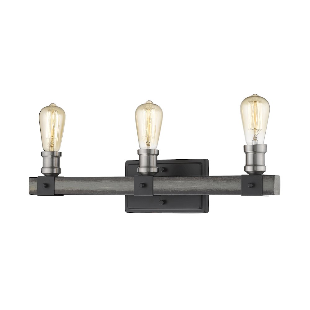 Z-Lite 3 Light Vanity. Picture 1