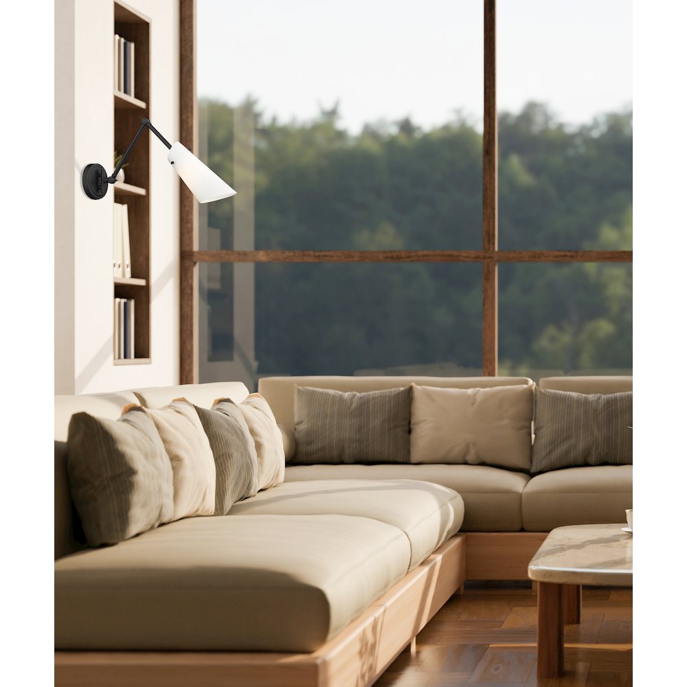 Z-Lite 1 Light Wall Sconce. Picture 7