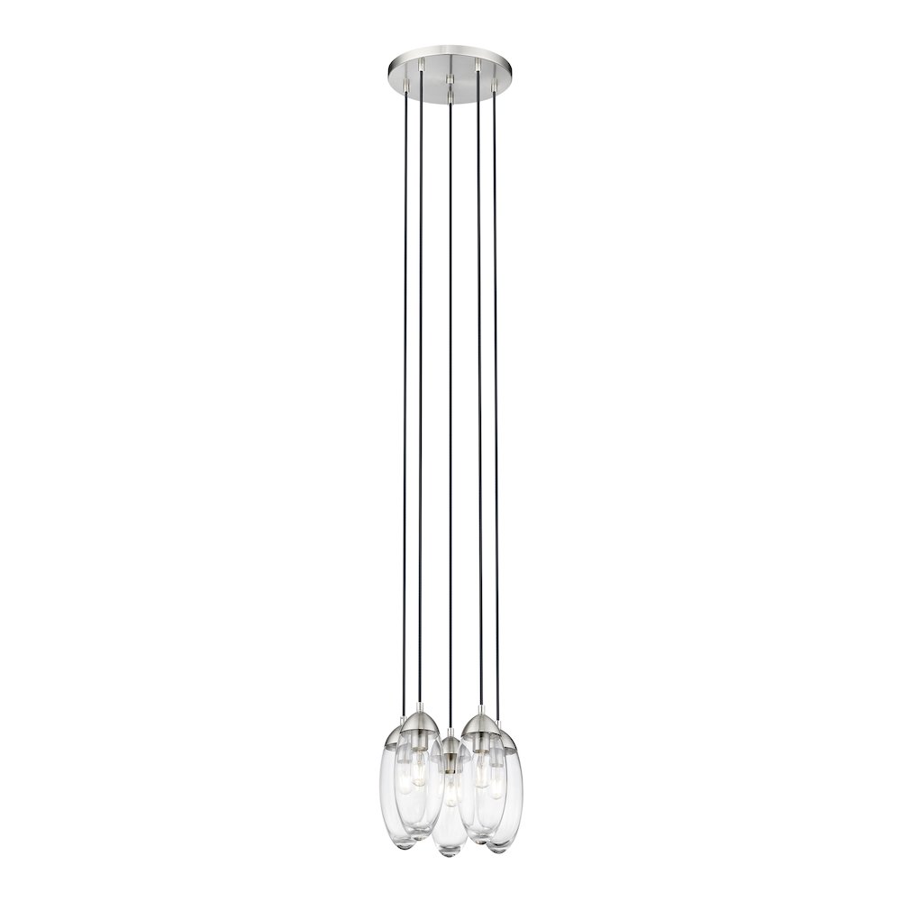 Z-Lite 5 Light Chandelier. Picture 2