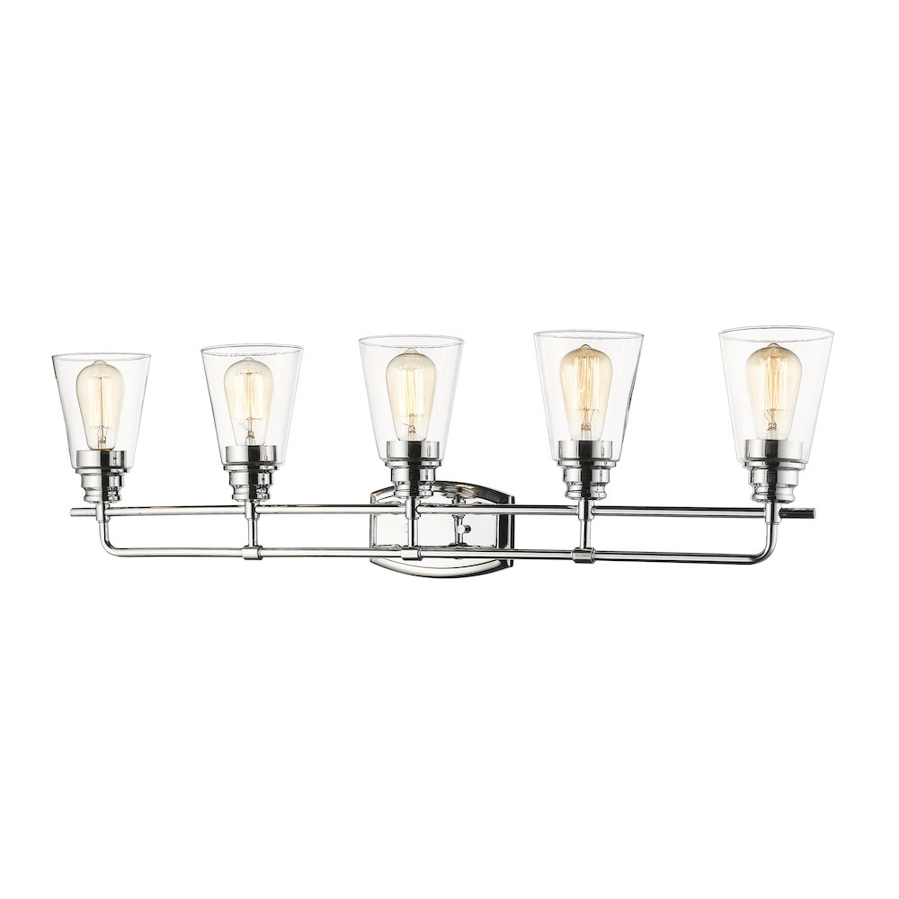 Z-Lite 5 Light Vanity. Picture 3